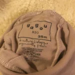 Featured thumbnail for Pantalon leggings taupe coton bio bébé unisexe 3-6