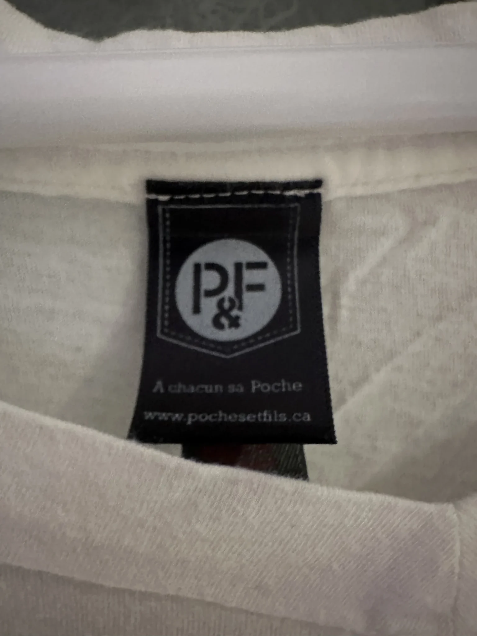 Image for T-shirt pocket and son