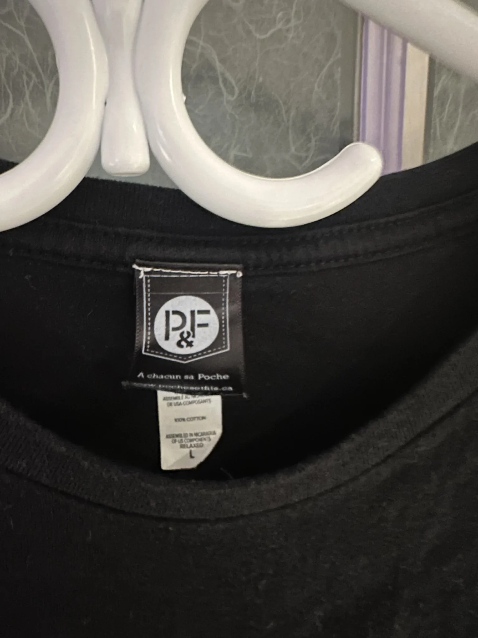 Image for Poche et fils T-shirt