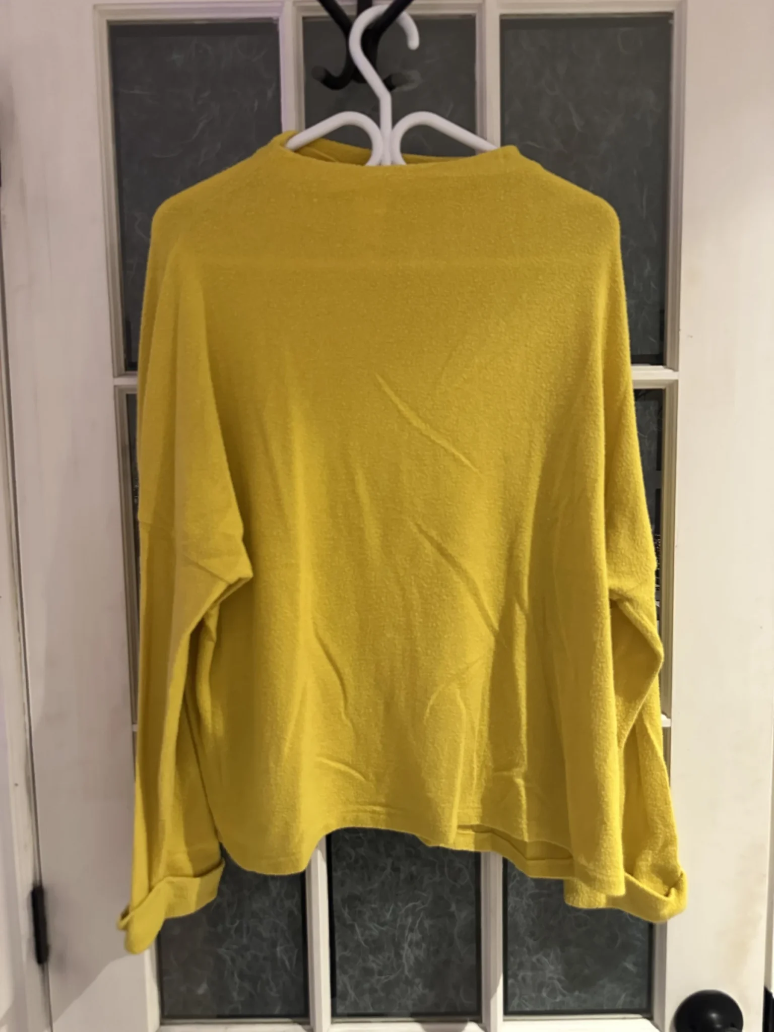 Featured image for H&M yellow jumper