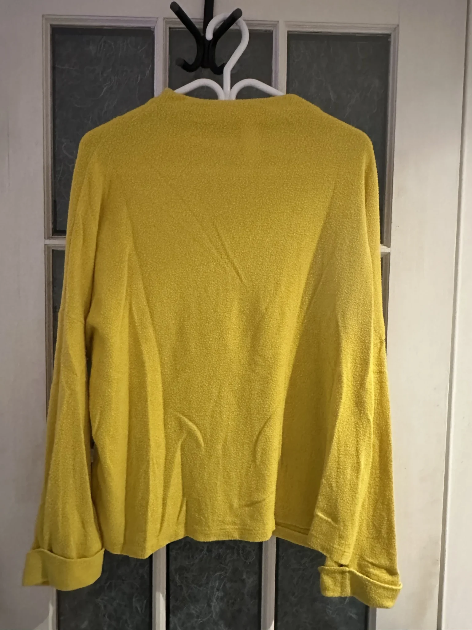 Image for H&M yellow jumper