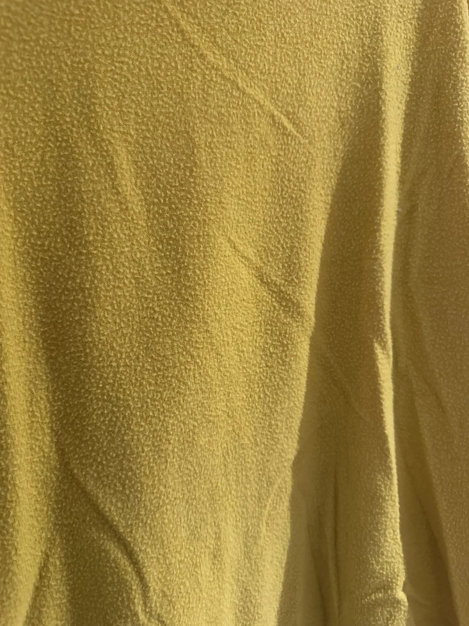 Image for H&M yellow jumper