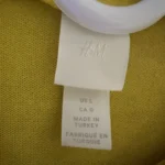 Thumbnail for H&M yellow jumper