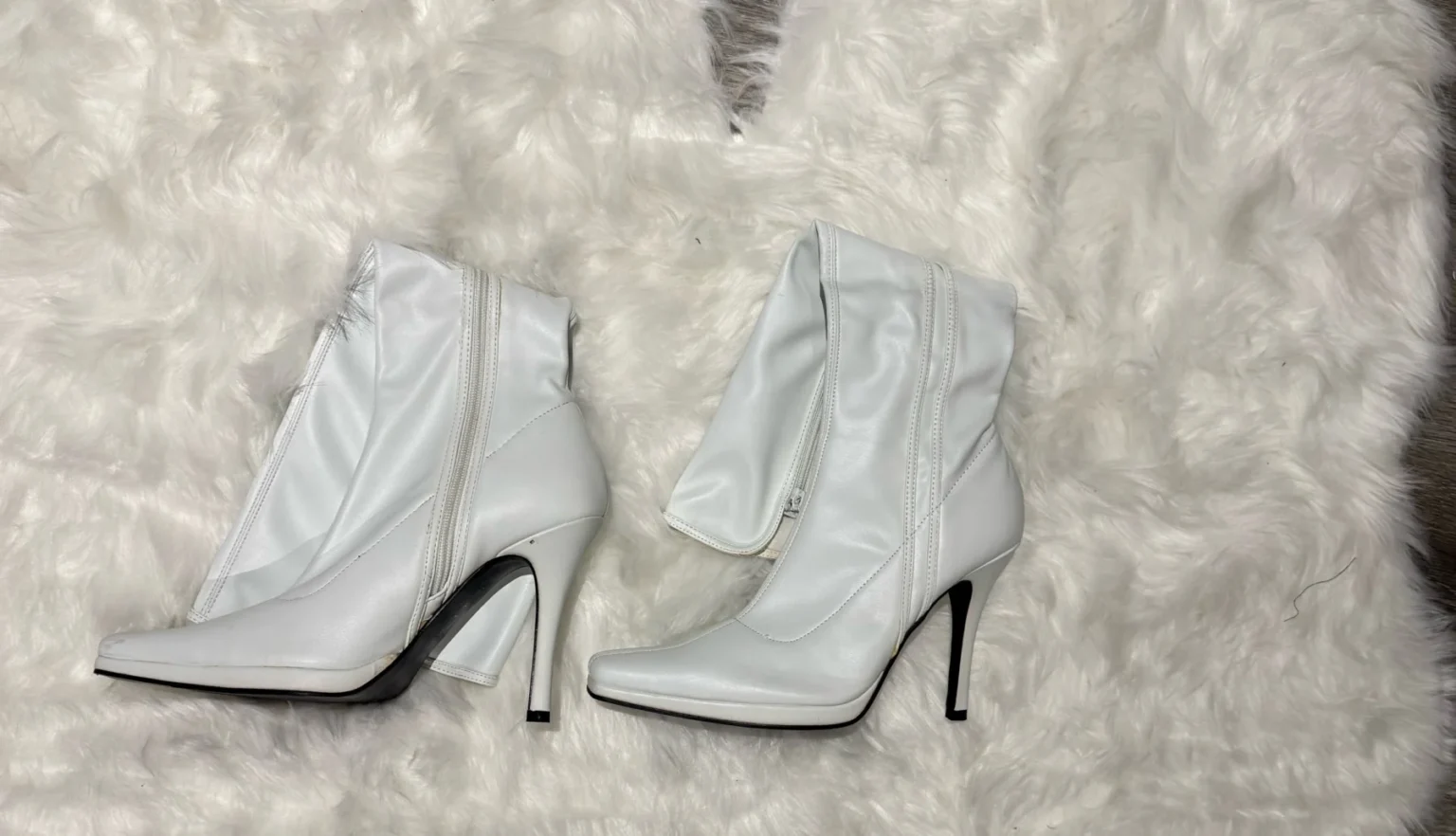 Featured image for Nouvelles bottes blanches Chinese Laundry
