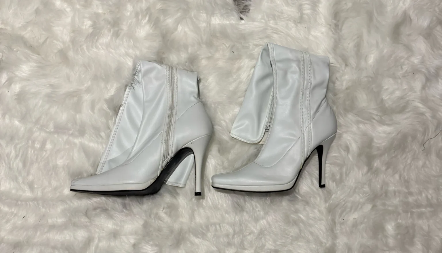 Image for Nouvelles bottes blanches Chinese Laundry