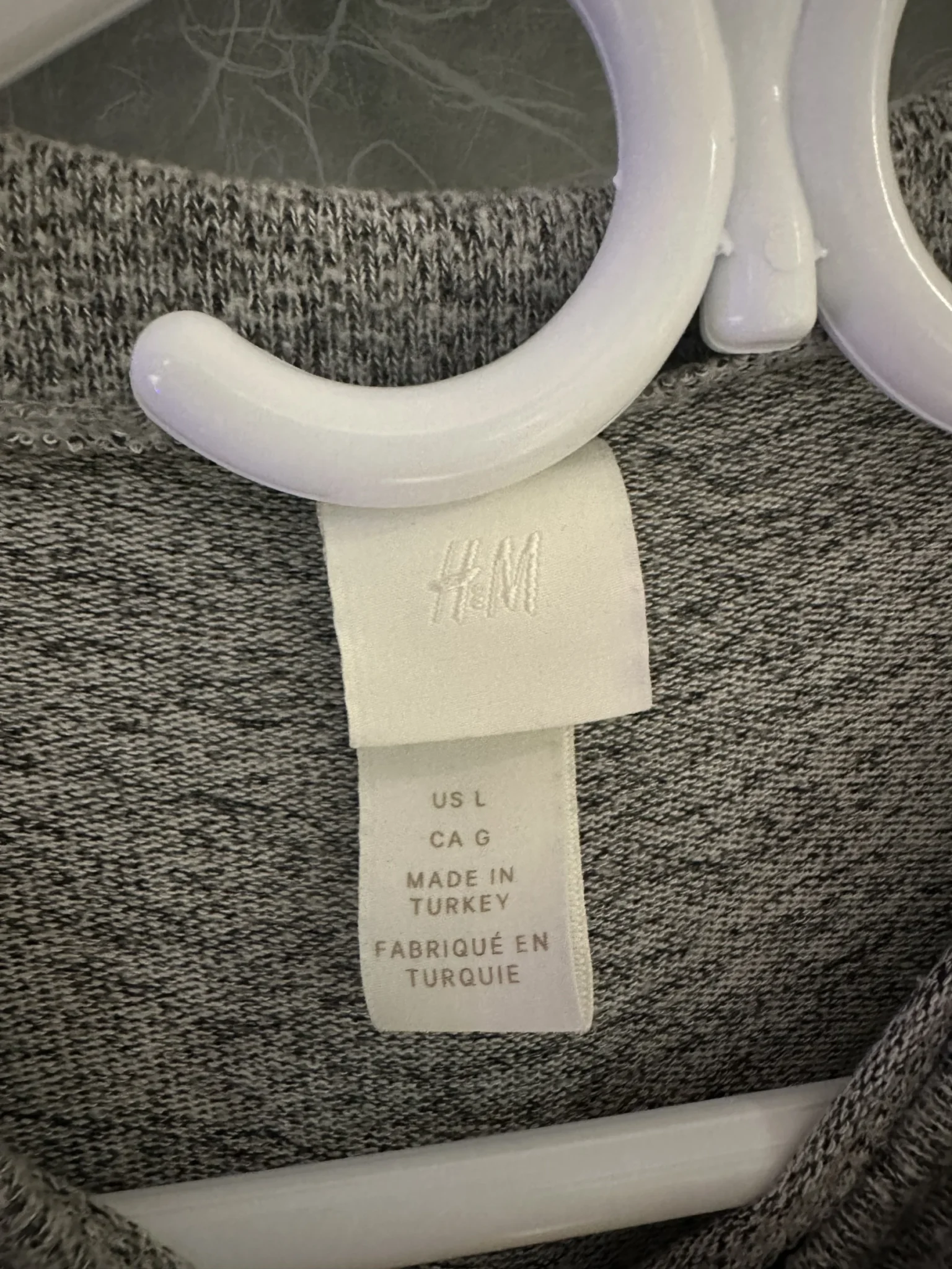 Image for HM grey jumper