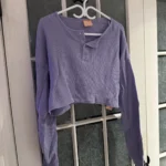 Featured thumbnail for Girl Crush embossed jumper