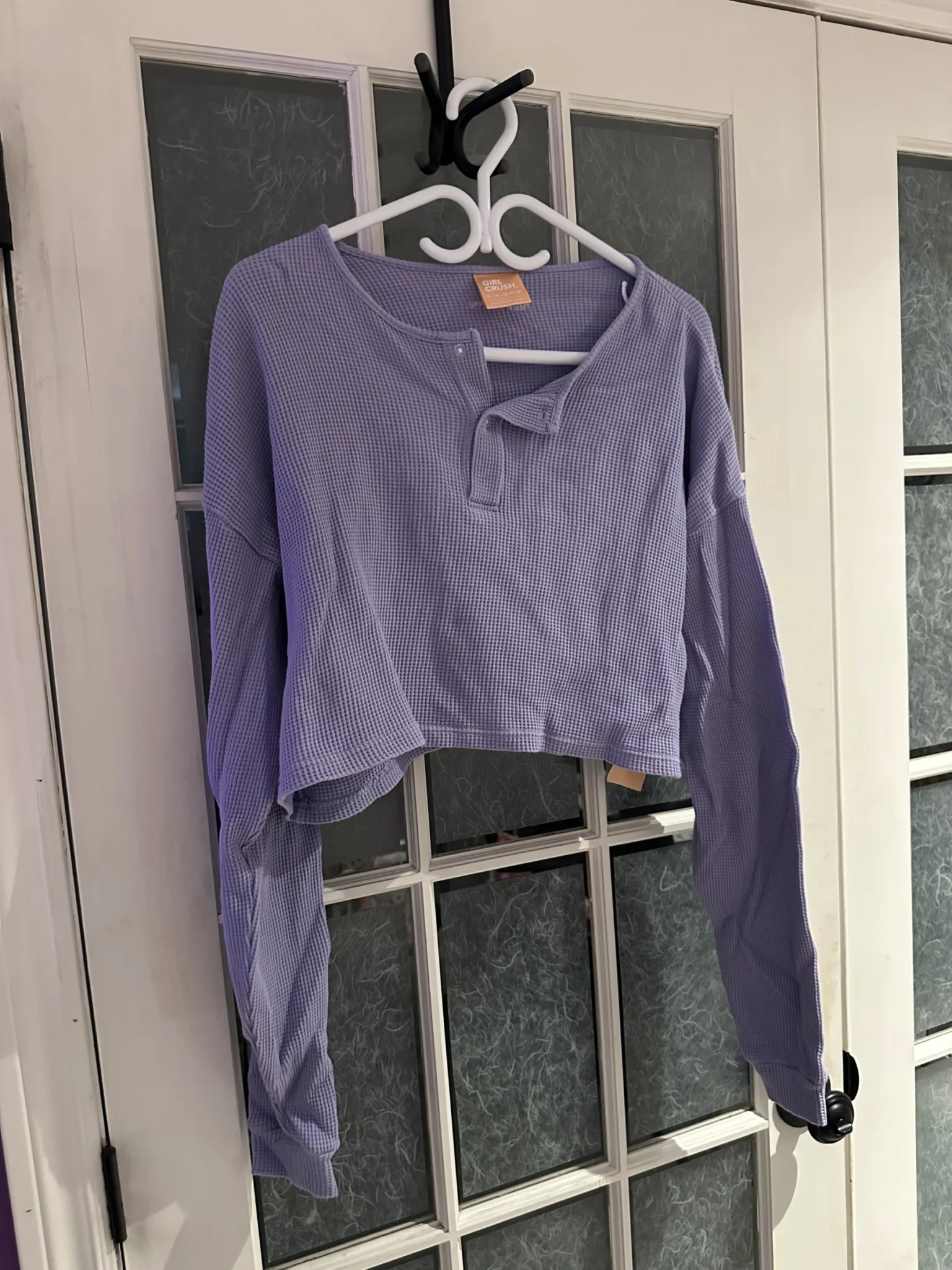 Featured image for Girl Crush embossed jumper