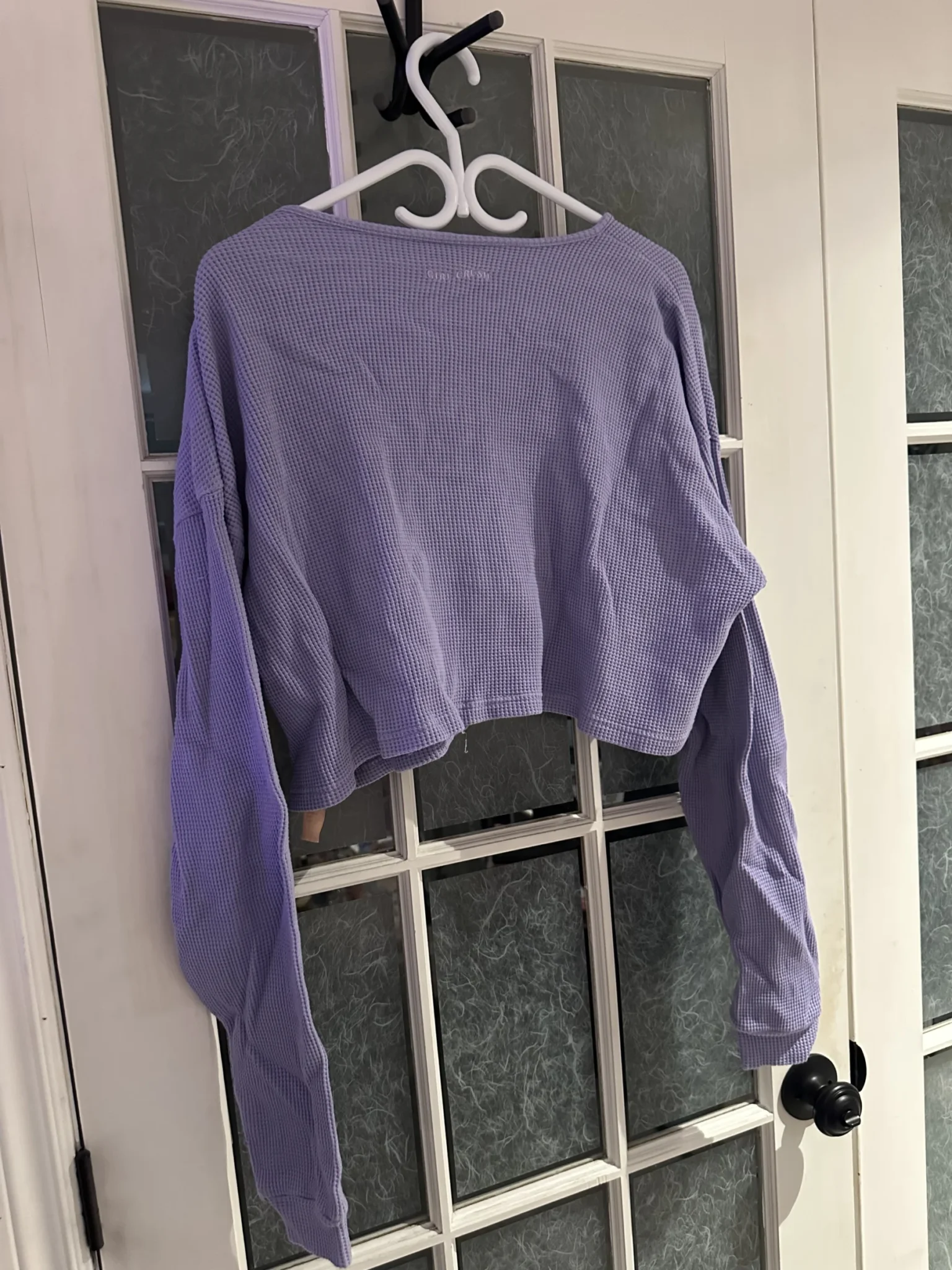 Image for Girl Crush embossed jumper