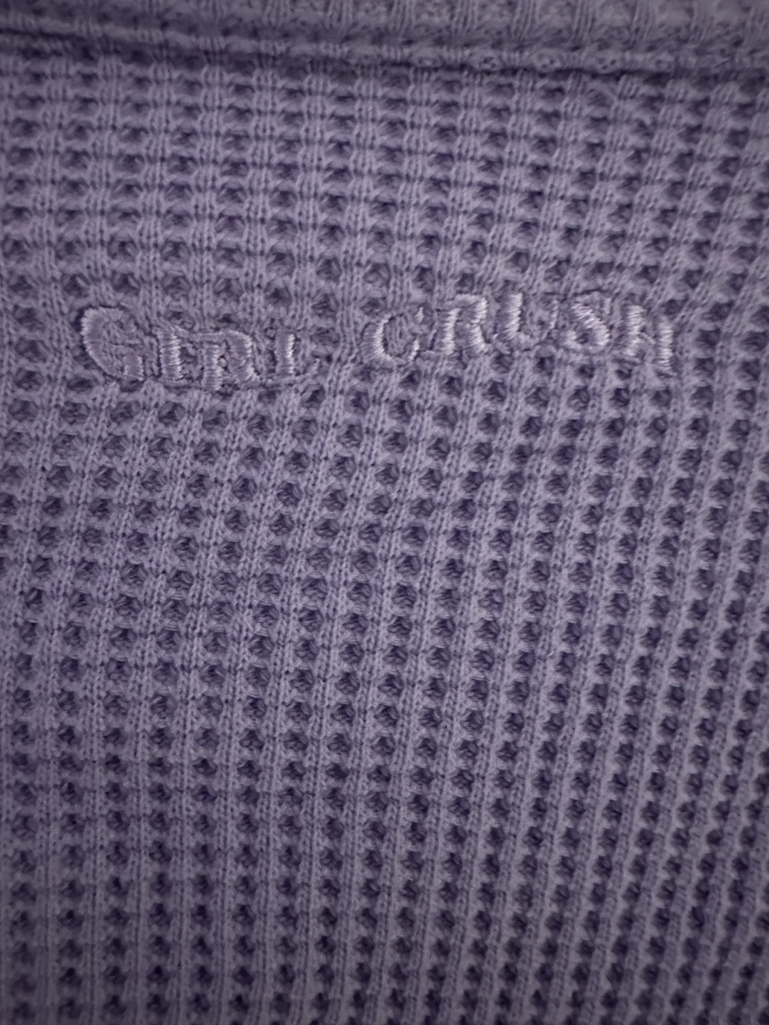 Image for Girl Crush embossed jumper