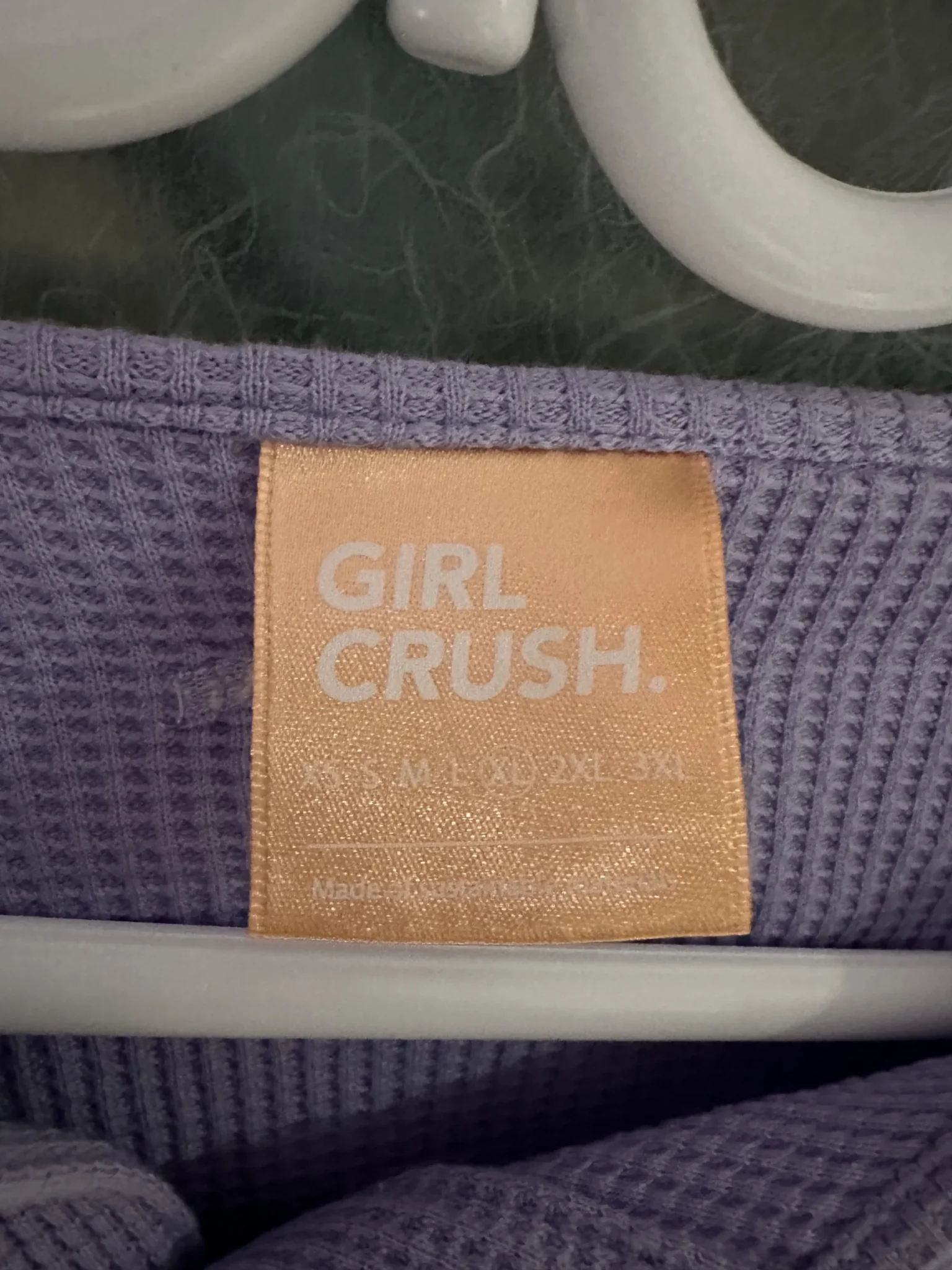Image for Girl Crush embossed jumper