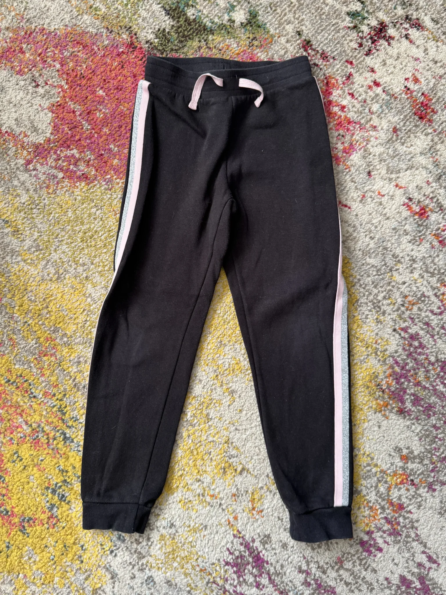 Featured image for Pantalon jogging 7/8 ans