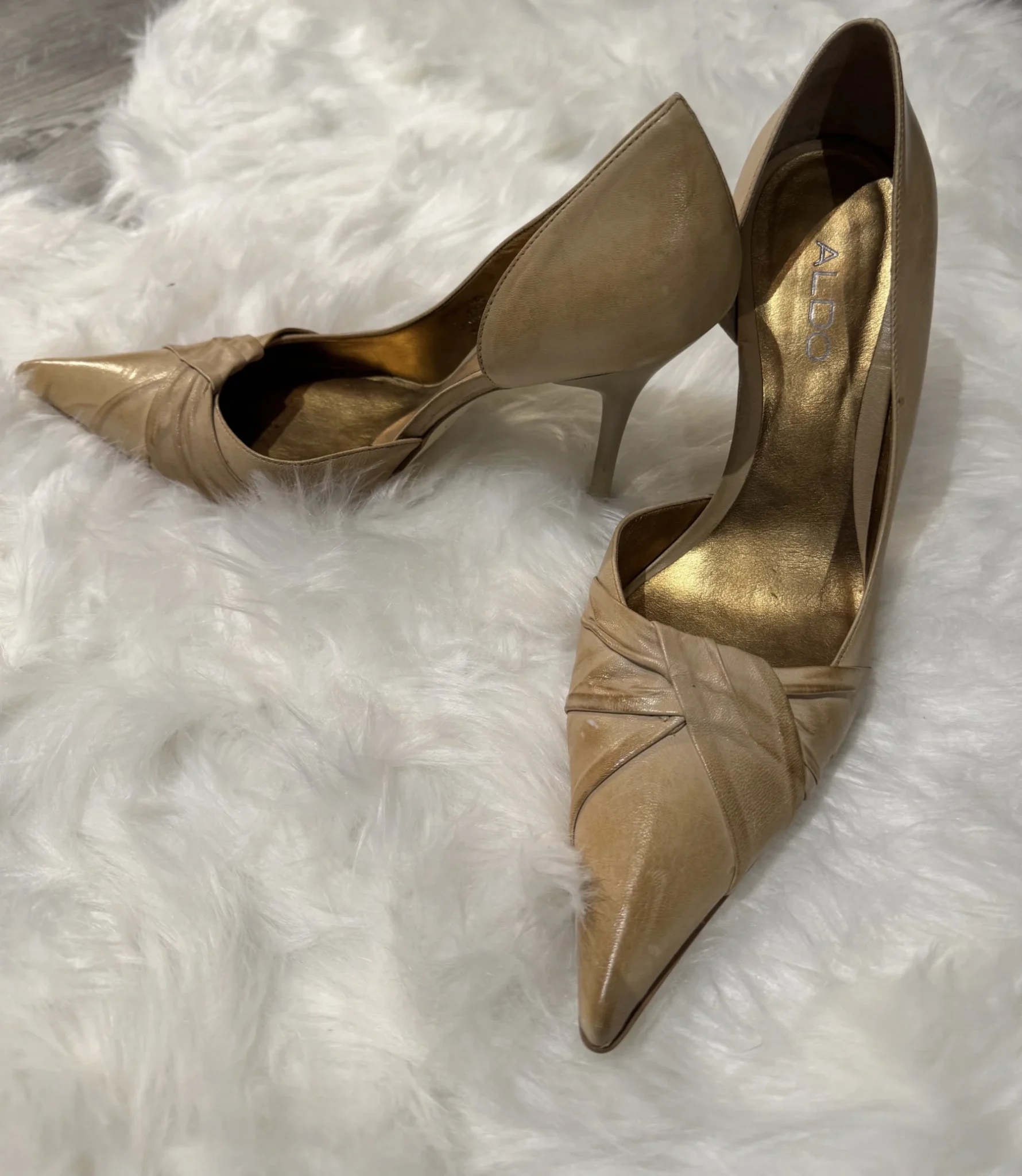 Image for Sexy souliers a talons Beige Aldo