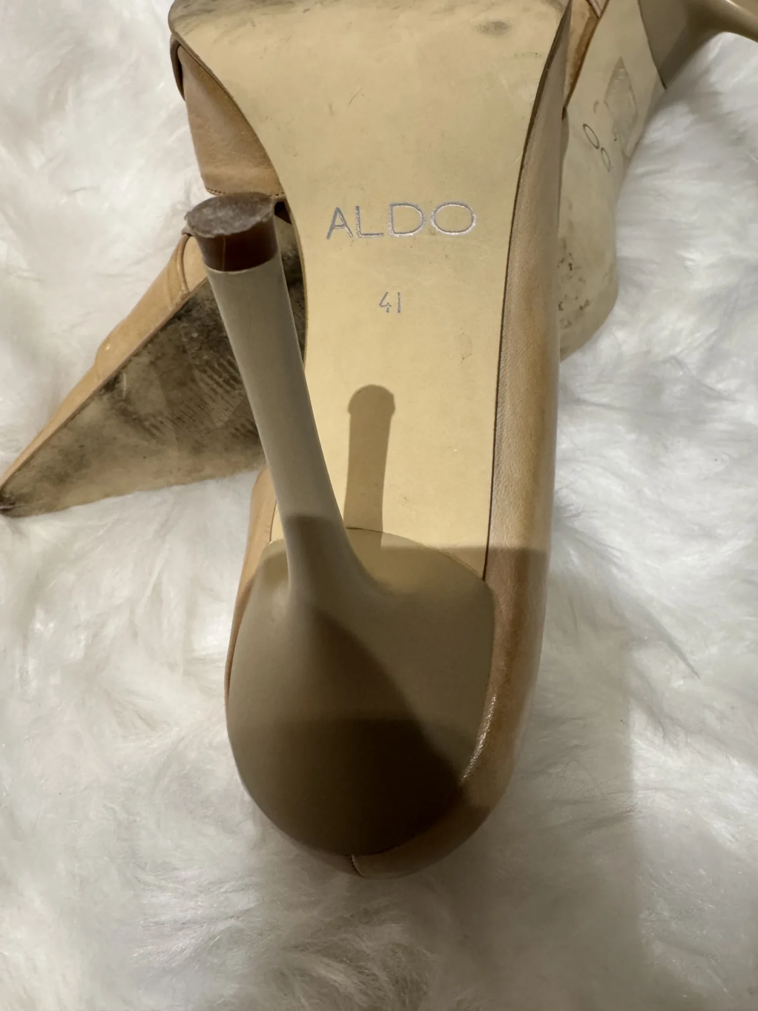 Image for Sexy souliers a talons Beige Aldo
