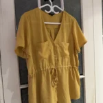 Featured thumbnail for Dynamite yellow tunic