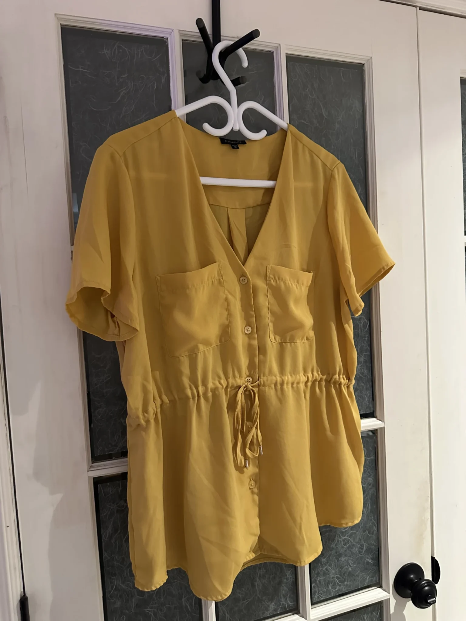 Featured image for Dynamite yellow tunic