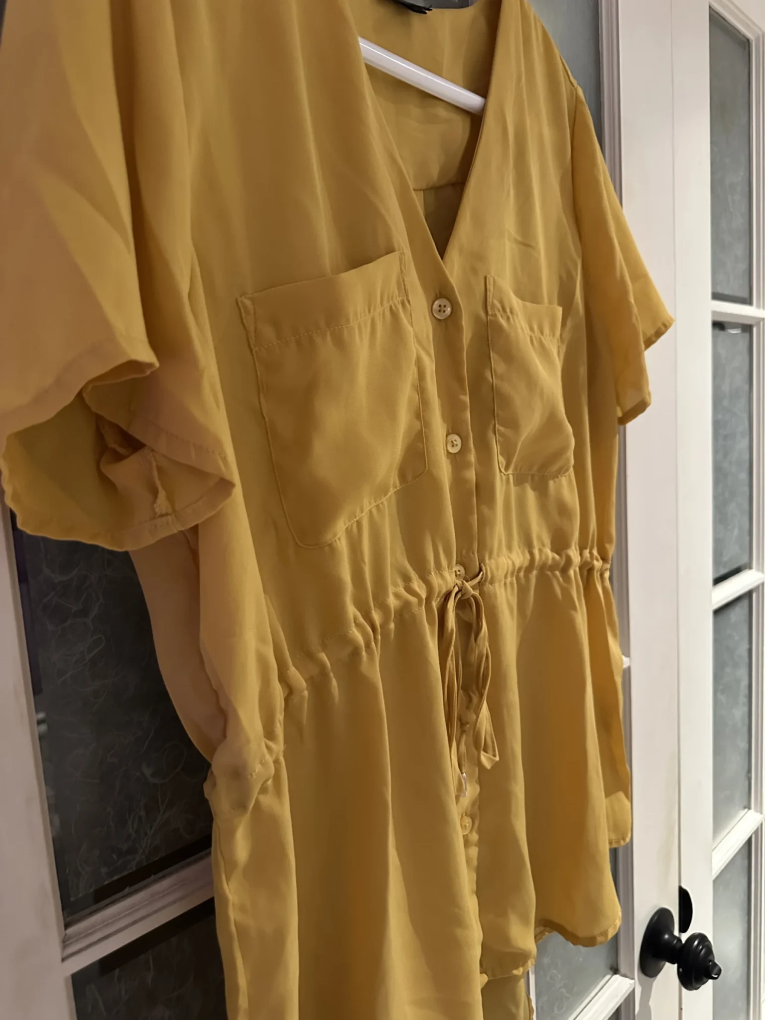 Image for Dynamite yellow tunic