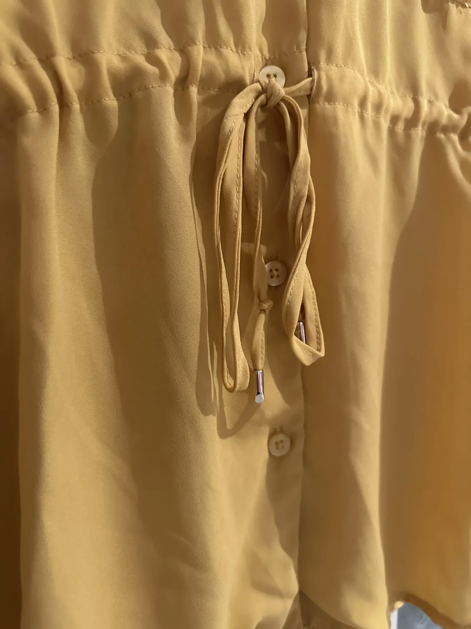 Image for Dynamite yellow tunic