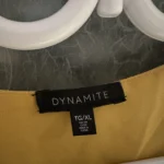 Thumbnail for Dynamite yellow tunic