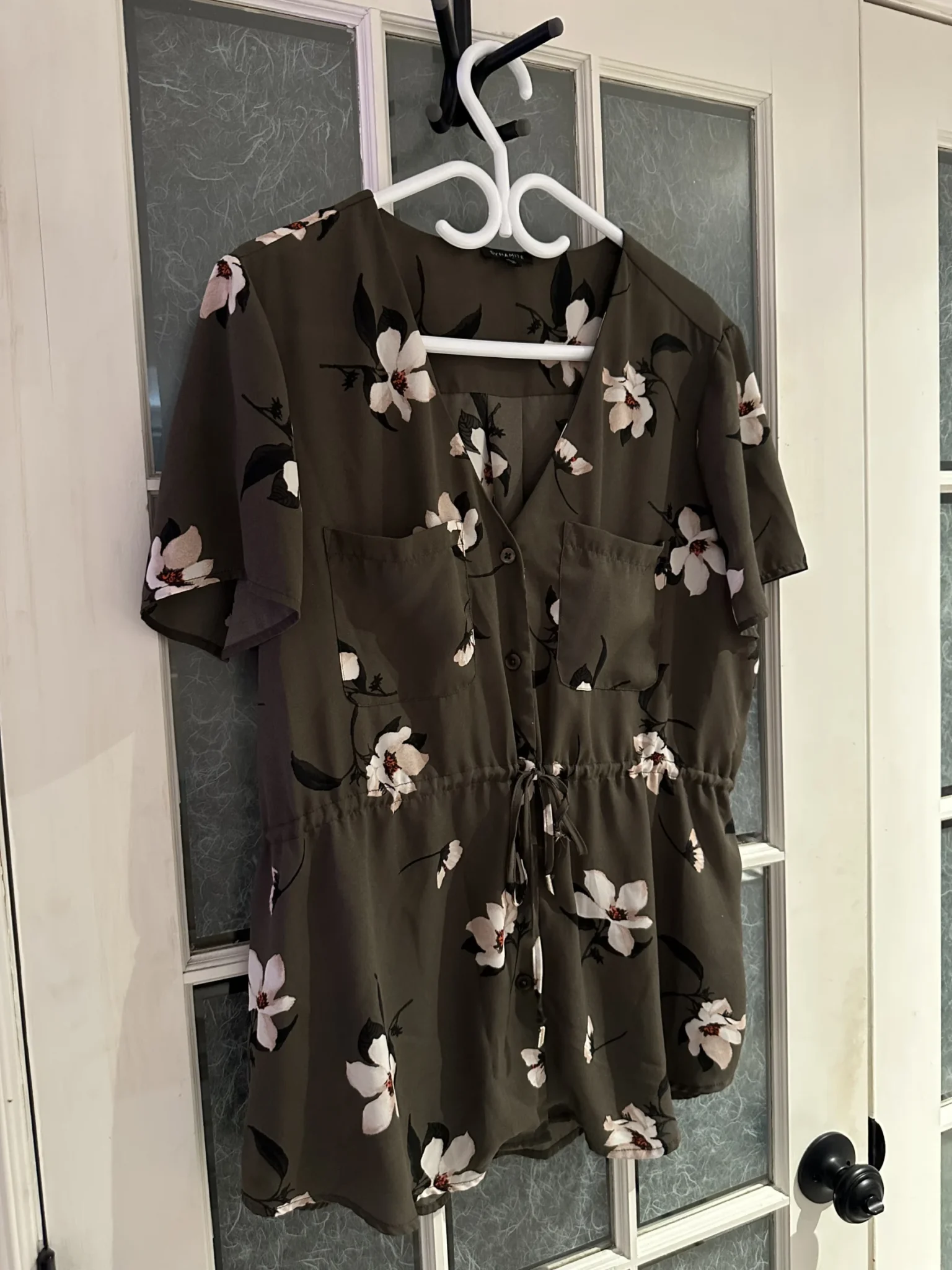 Featured image for Dynamite bloomer tunic