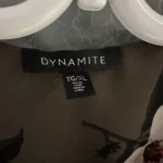 Thumbnail for Dynamite bloomer tunic