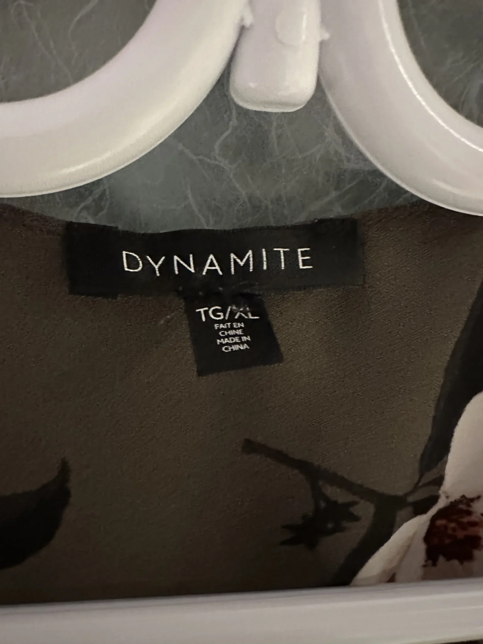Image for Dynamite bloomer tunic