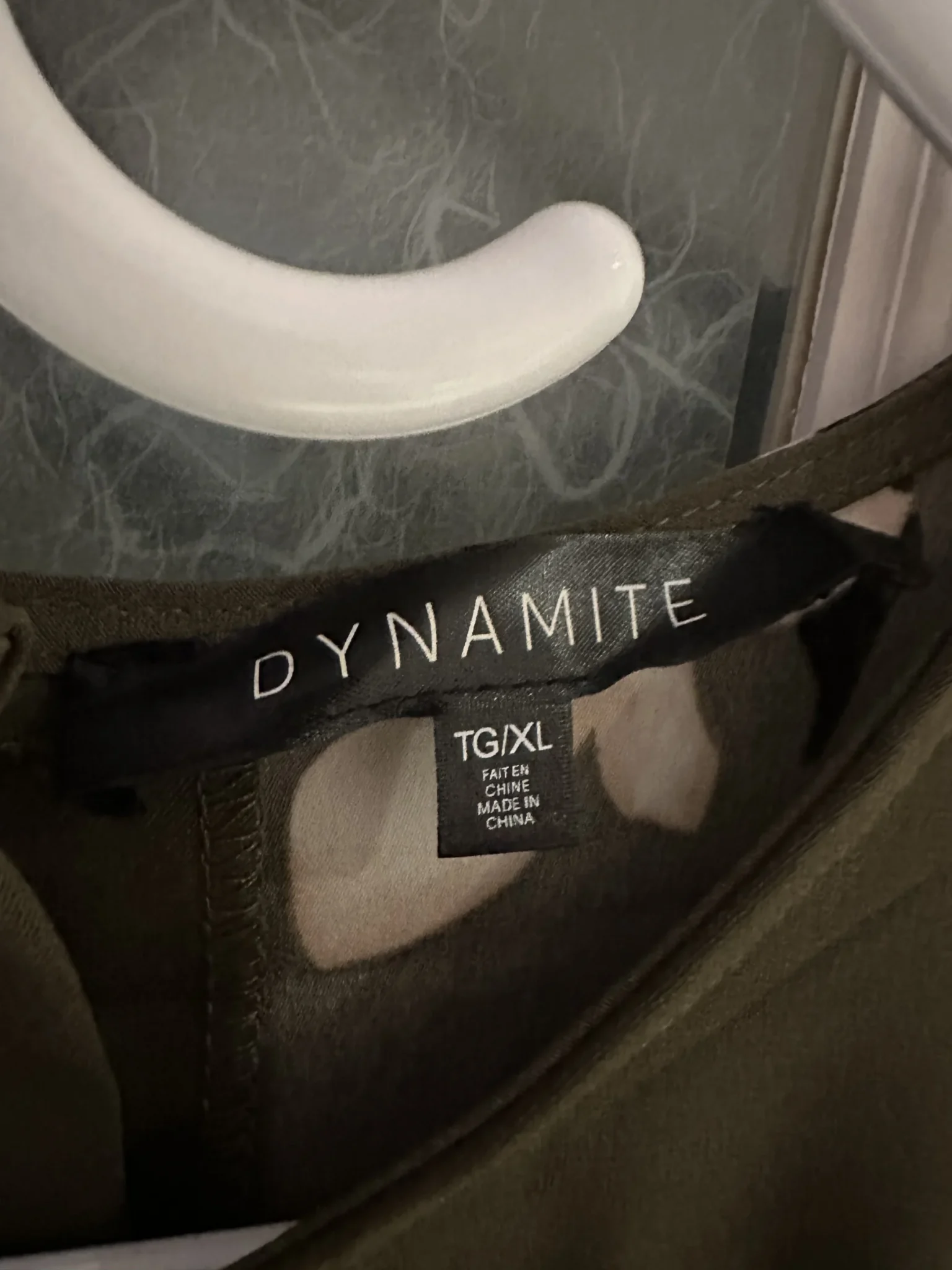 Image for Dynamite dress with pocket