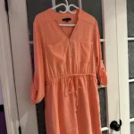 Featured thumbnail for Dynamite peach dress
