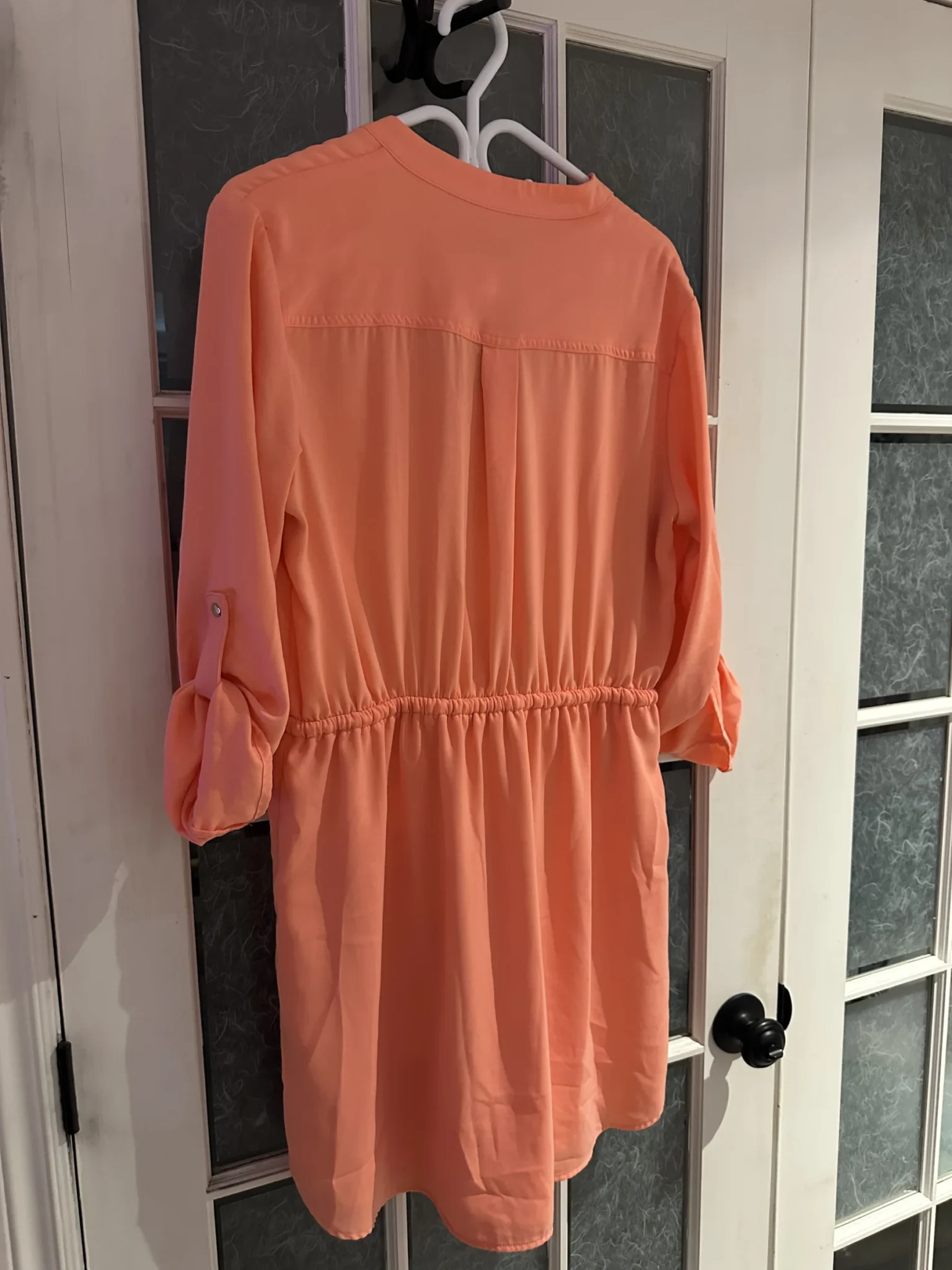 Image for Dynamite peach dress
