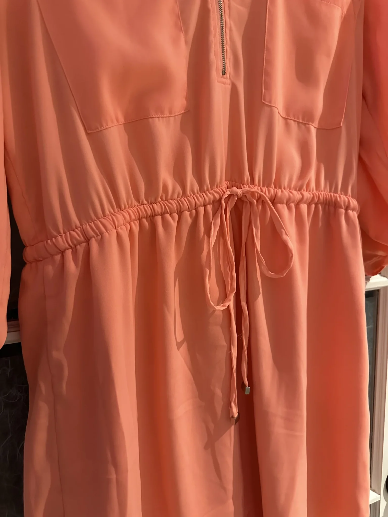 Image for Dynamite peach dress