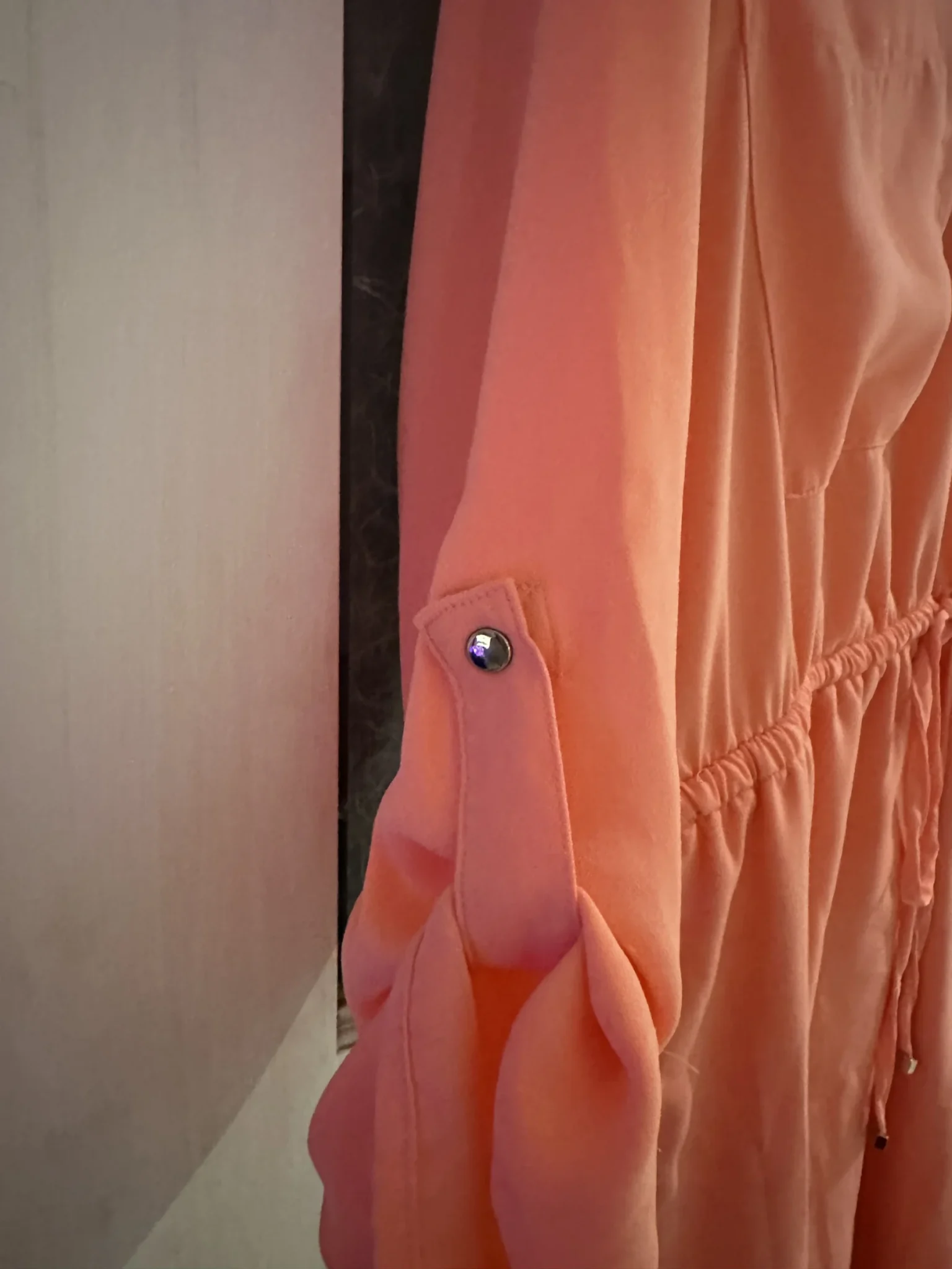 Image for Dynamite peach dress