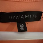 Thumbnail for Dynamite peach dress