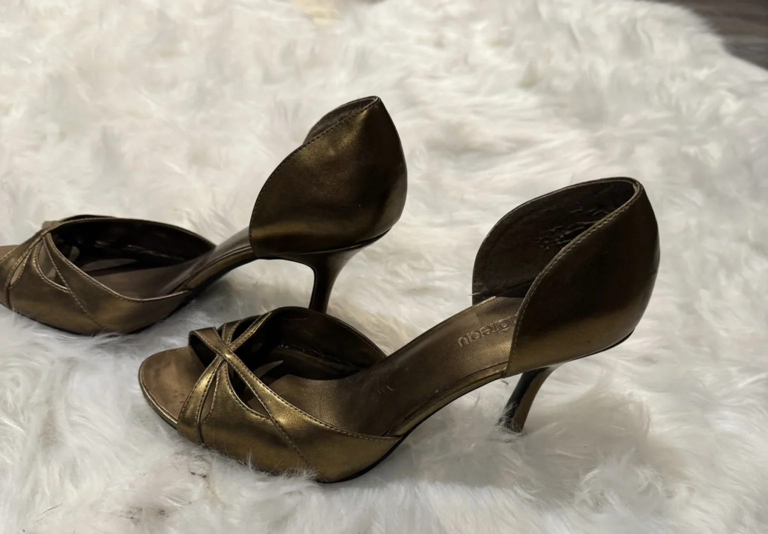 Image for Sandales couleur cuivre Le Chateau