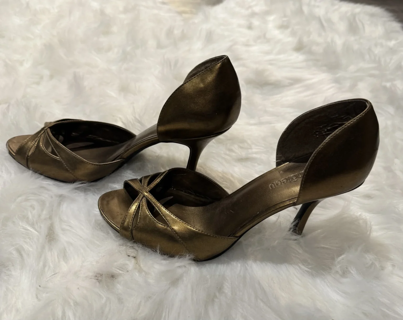 Image for Sandales couleur cuivre Le Chateau