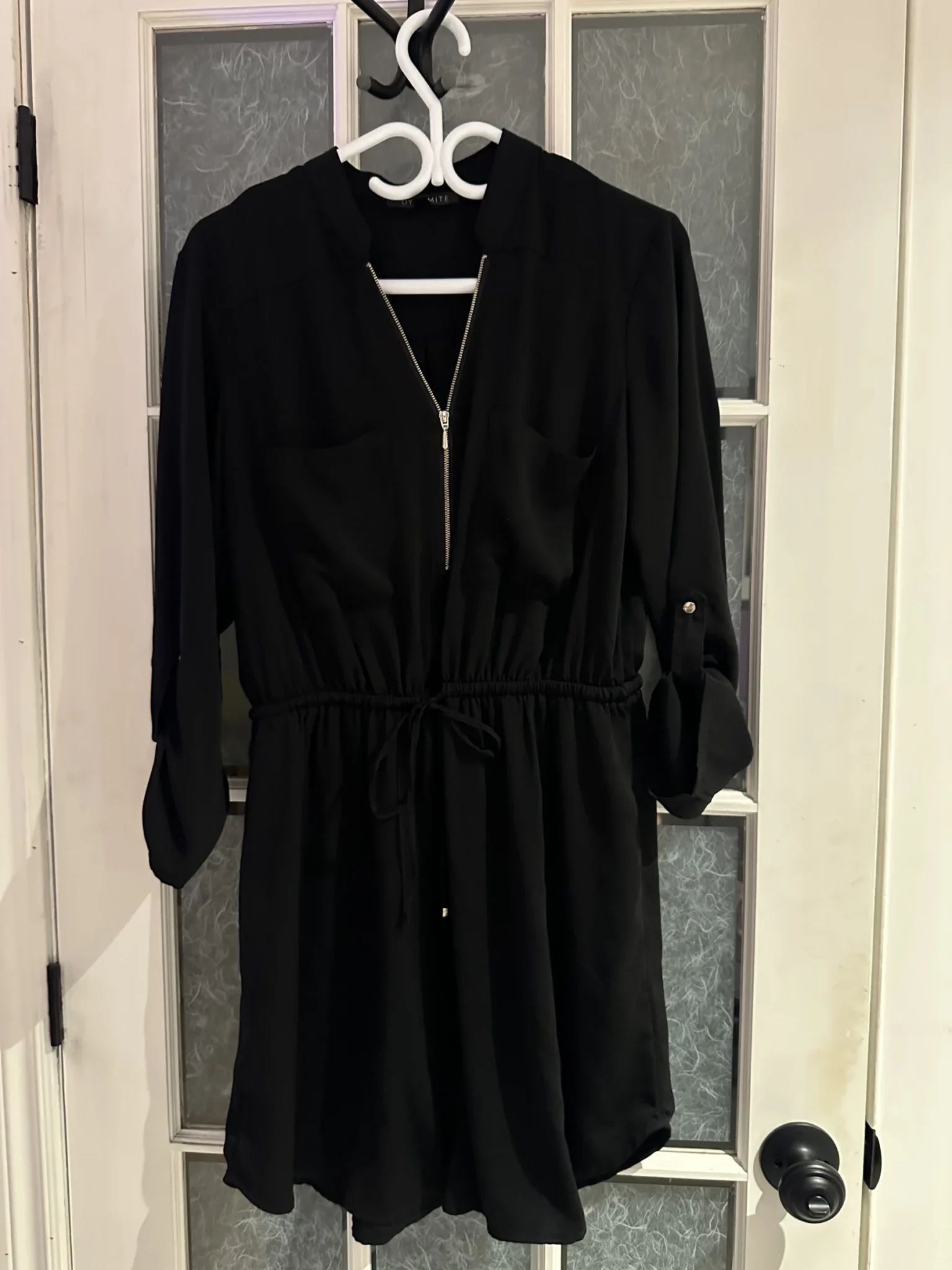 Image for Dynamite black dress