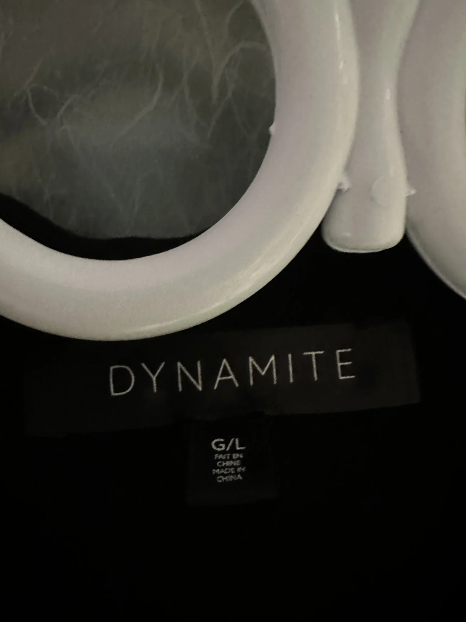 Image for Dynamite black dress