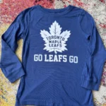 Featured thumbnail for T-shirt manches longues 8 ans Maple Leafs