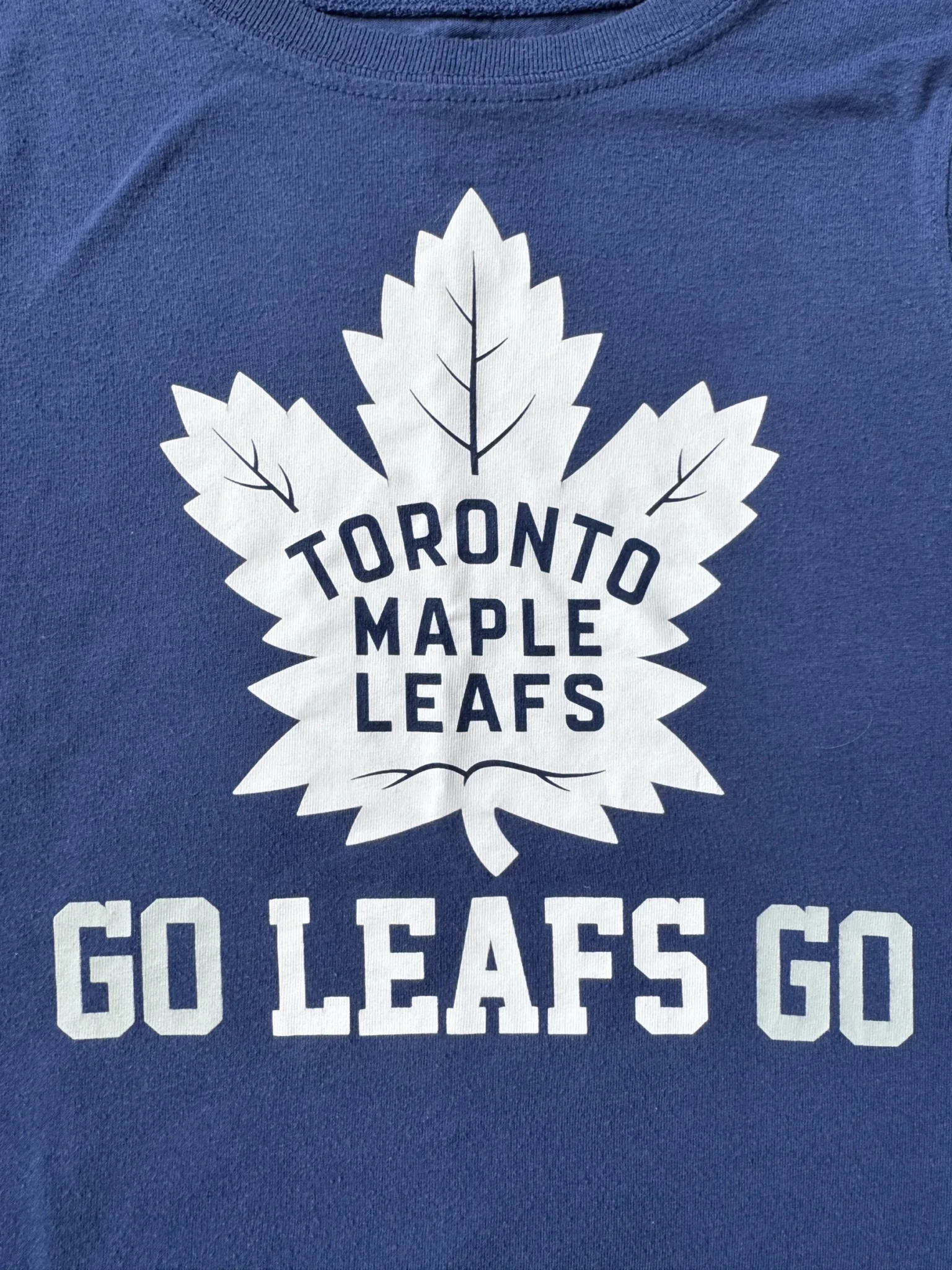 Image for T-shirt manches longues 8 ans Maple Leafs
