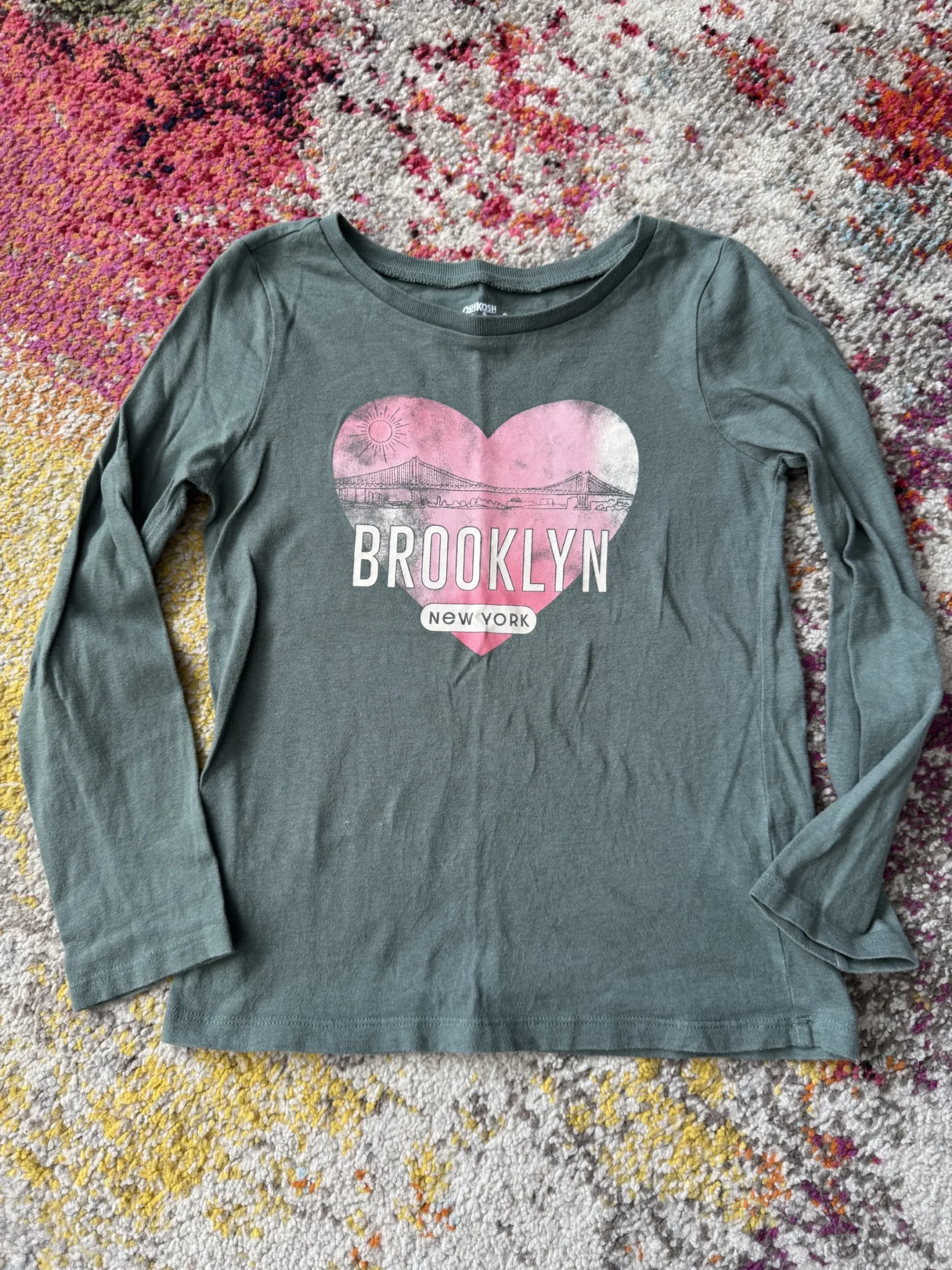 Featured image for T-shirt manches longues 7ans
