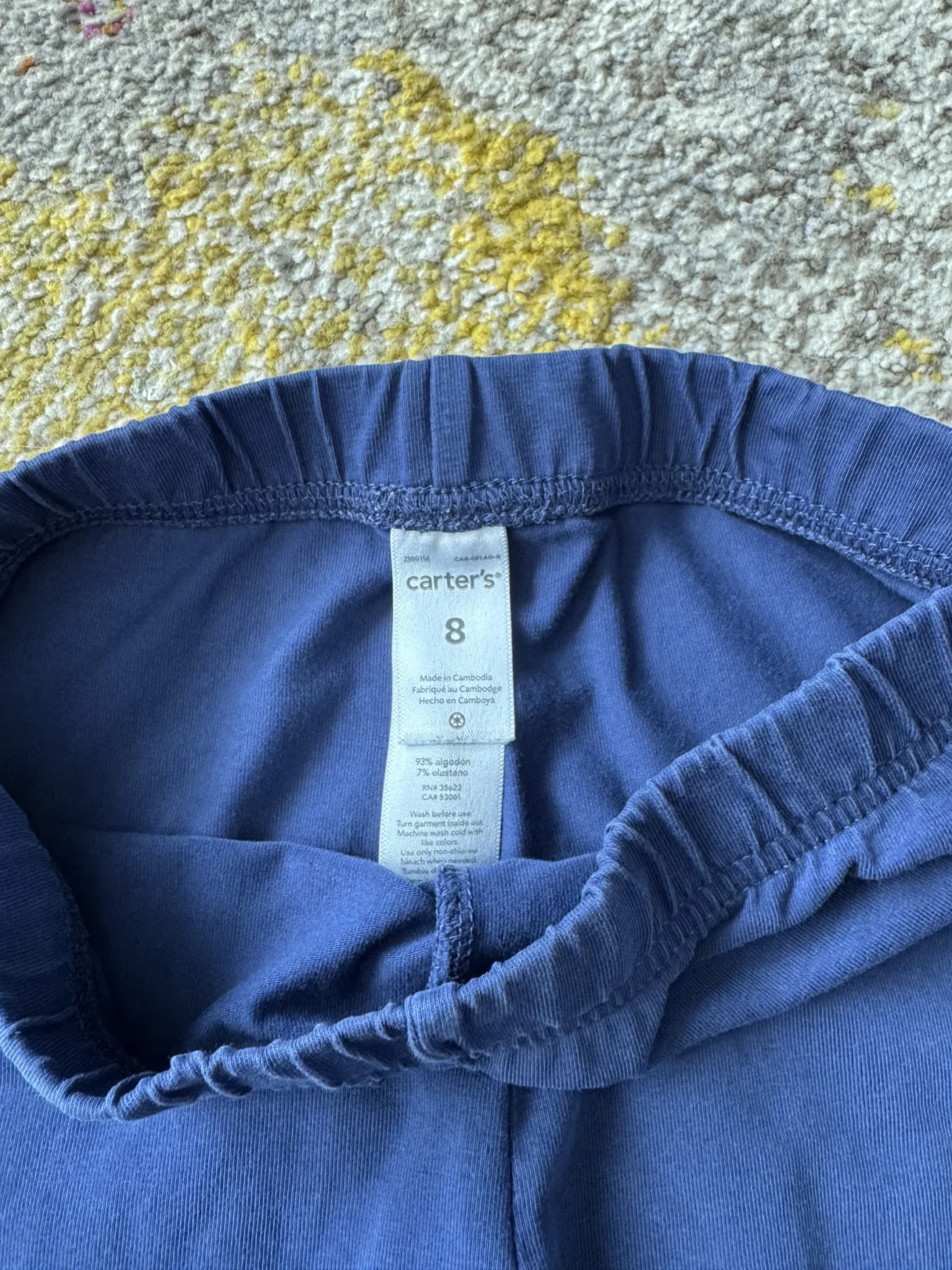 Image for Leggings 8 ans