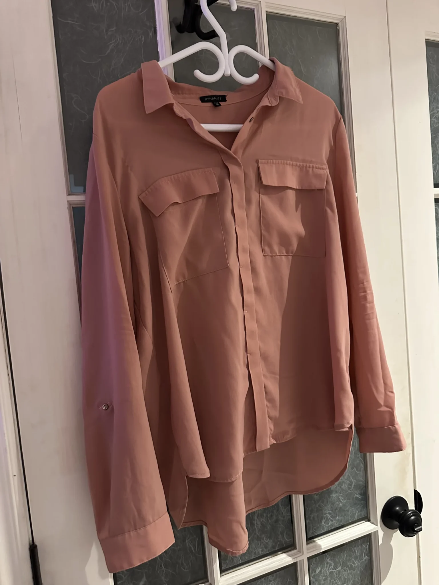 Featured image for Dusty pink Dynamite shirt