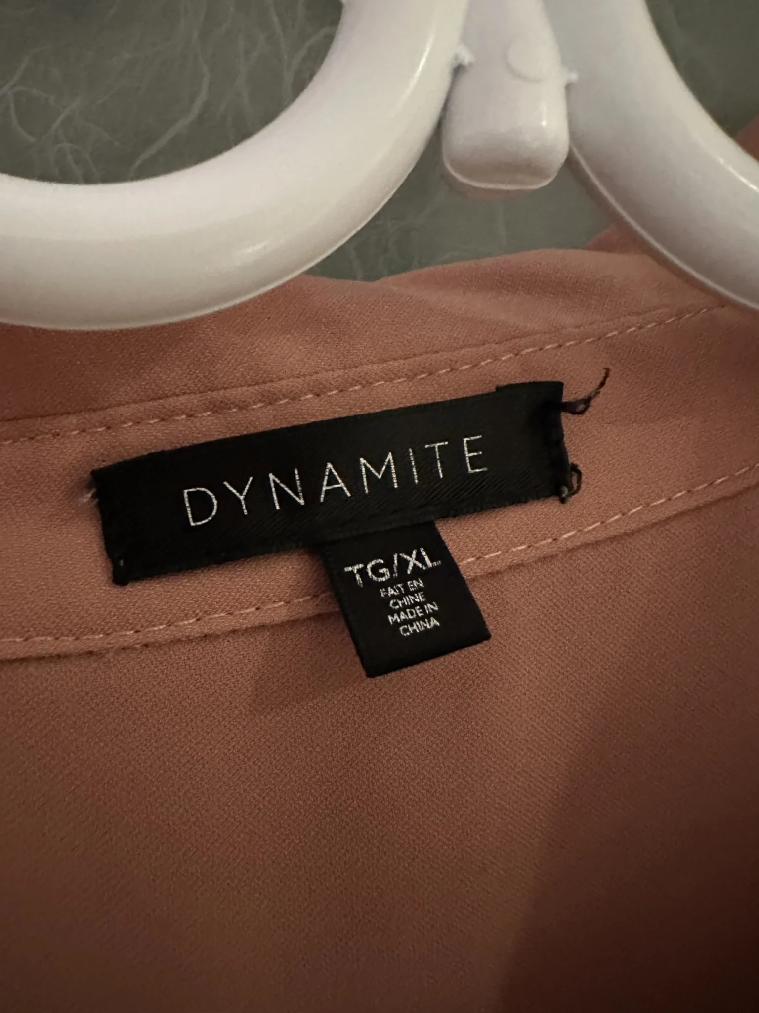 Image for Dusty pink Dynamite shirt