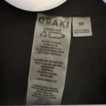 Thumbnail for Oraki black camisole