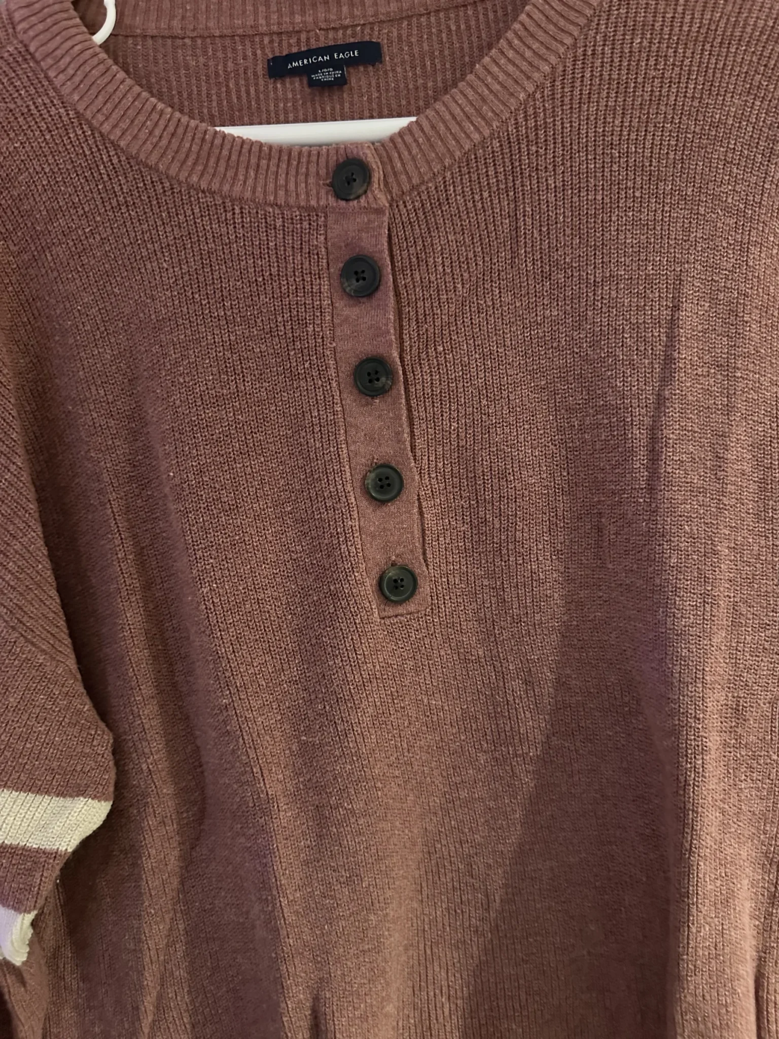 Image for American Eagle pink jumper