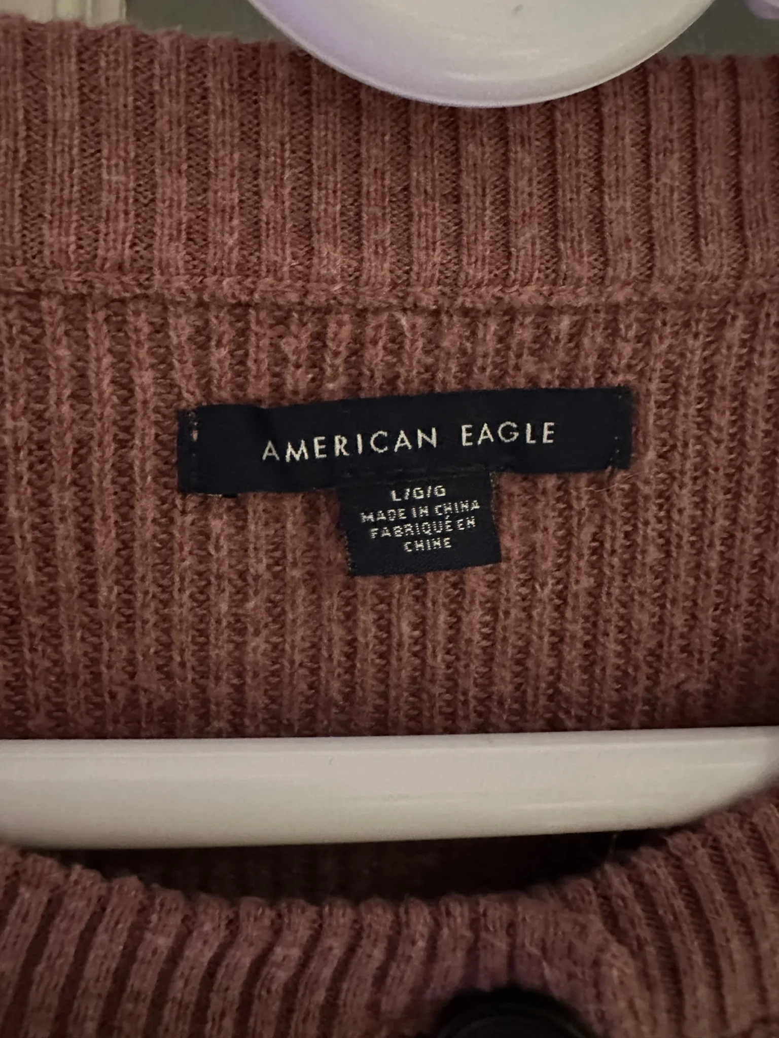 Image for American Eagle pink jumper
