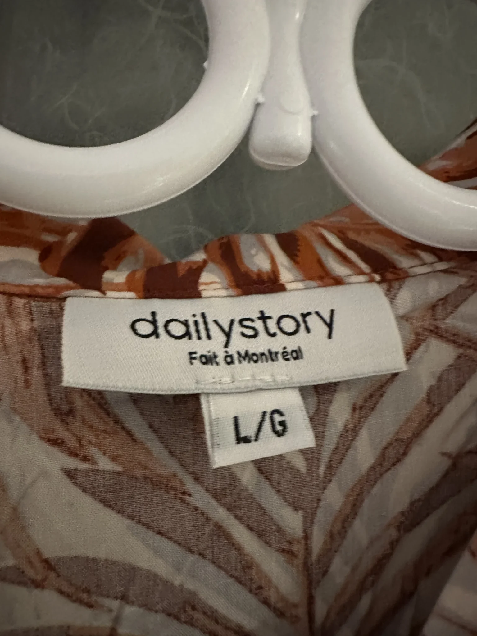 Image for Daily Story short-sleeved shirt
