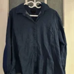 Featured thumbnail for Womance dark blue shirt