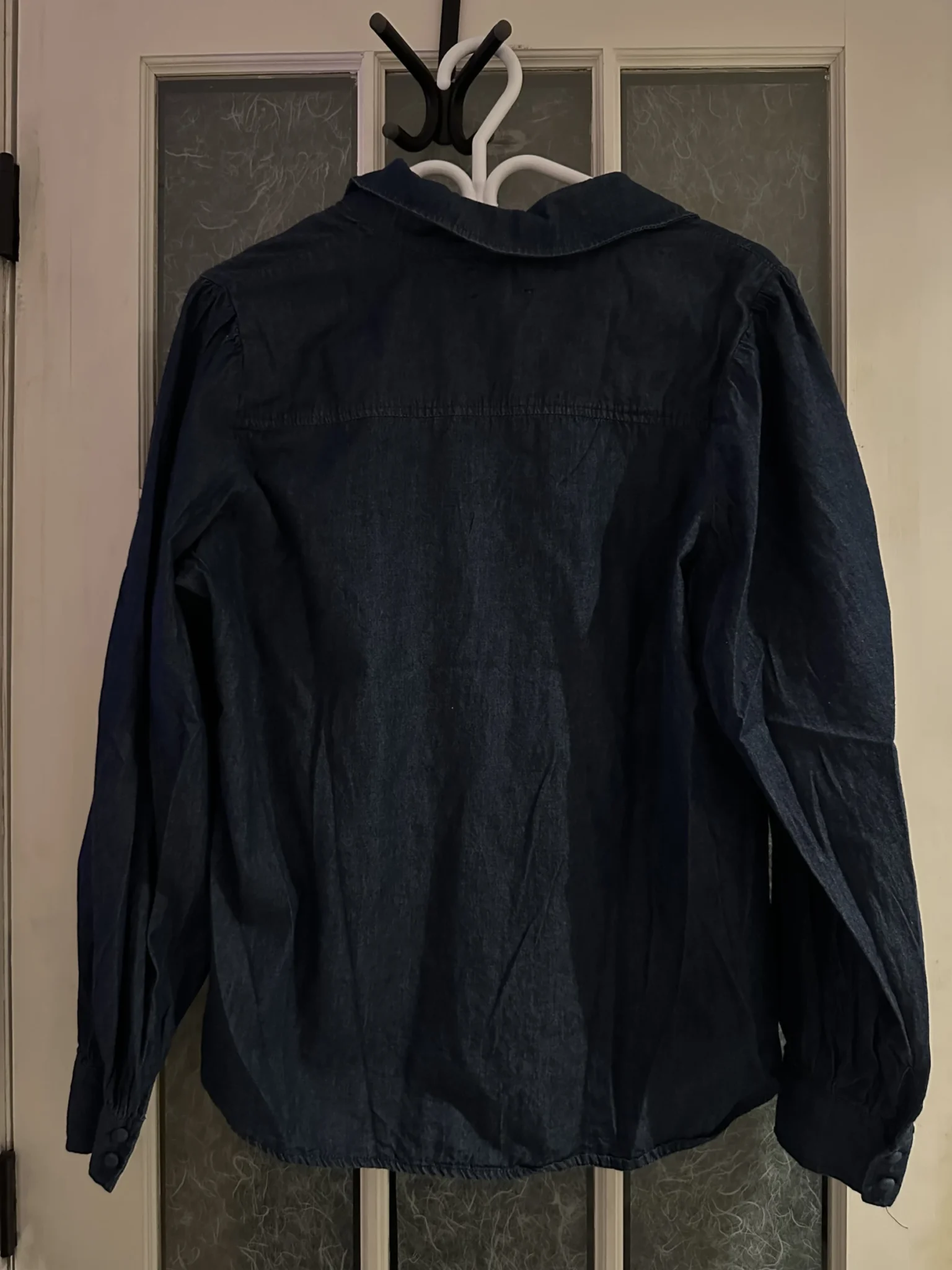 Image for Womance dark blue shirt