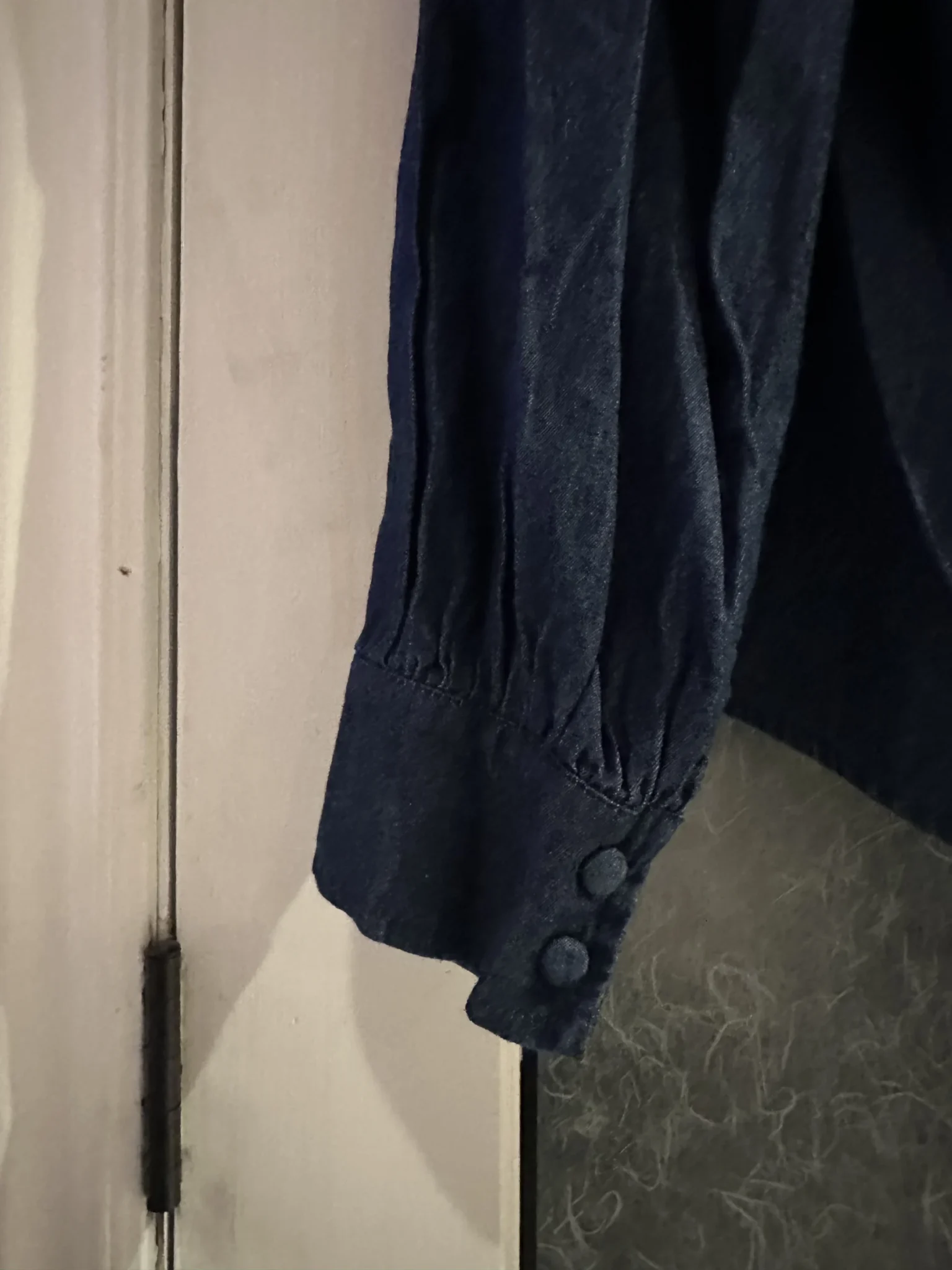 Image for Womance dark blue shirt