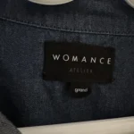 Thumbnail for Womance dark blue shirt